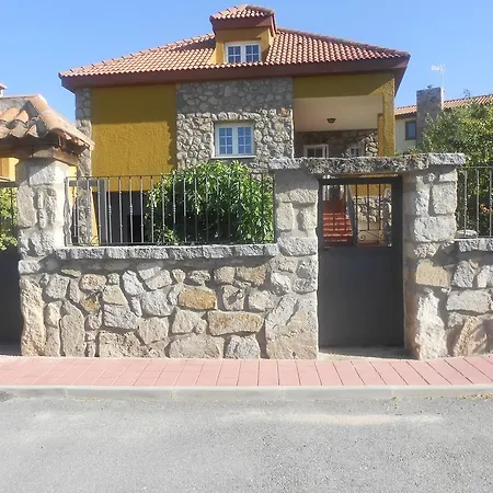 En Casa De Carlos Ortigosa del Monte Exterior photo