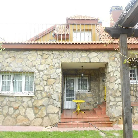 En Casa De Carlos Ortigosa del Monte Exterior photo